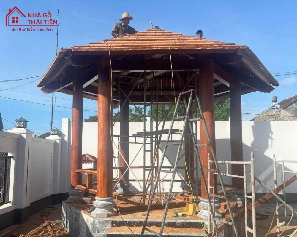 Mẫu nhà lục giác đẹp