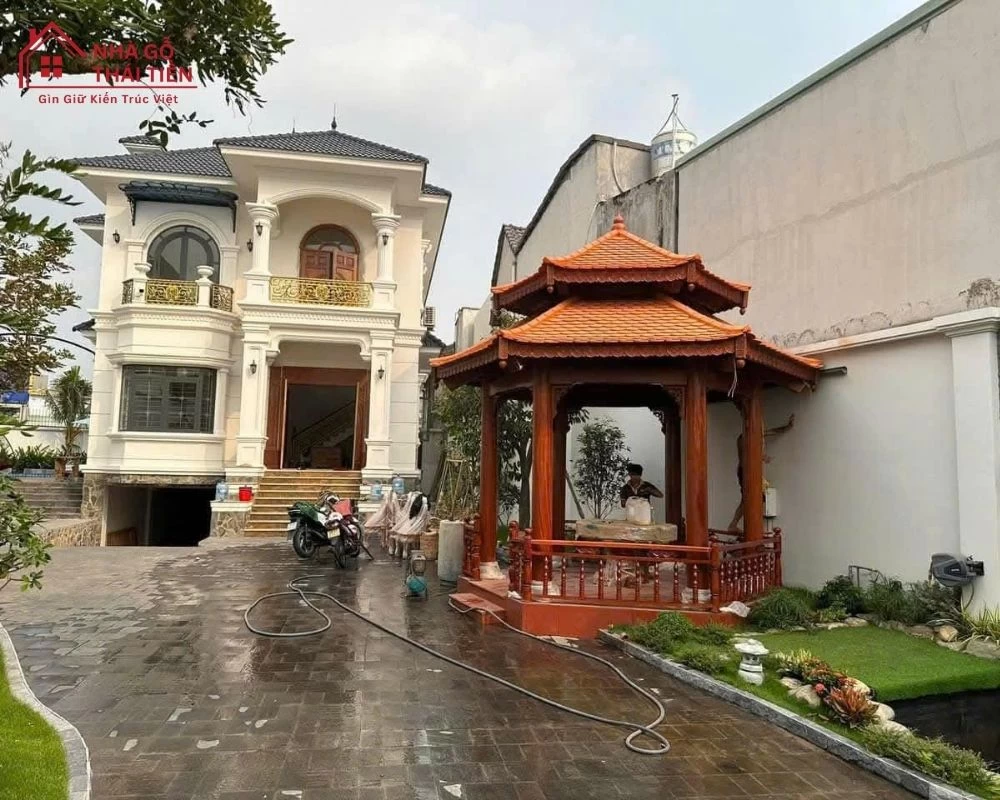 Nhà gỗ đẹp, chất lượng