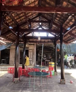 Ngôi nhà mát 3 gian 8 cột xưa