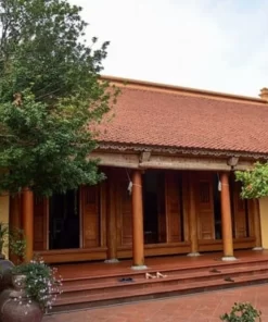 Nhà Gỗ 5 Gian 18 Cột